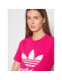 adidas Тишърт adicolor Classics Trefoil HG3785 Розов Regular Fit - Pepit.bg