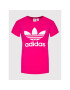 adidas Тишърт adicolor Classics Trefoil HG3785 Розов Regular Fit - Pepit.bg