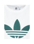 adidas Тишърт adicolor Classics Trefoil HK5227 Бял Regular Fit - Pepit.bg