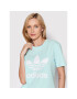 adidas Тишърт adicolor Classics Trefoil HK9638 Син Regular Fit - Pepit.bg