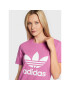 adidas Тишърт adicolor Classics Trefoil HK9640 Розов Regular Fit - Pepit.bg