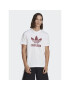 adidas Тишърт adicolor Classics Trefoil IA4812 Бял Regular Fit - Pepit.bg