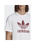 adidas Тишърт adicolor Classics Trefoil IA4812 Бял Regular Fit - Pepit.bg