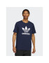 adidas Тишърт Adicolor Classics Trefoil T-Shirt IA4814 Син Regular Fit - Pepit.bg