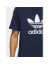 adidas Тишърт Adicolor Classics Trefoil T-Shirt IA4814 Син Regular Fit - Pepit.bg