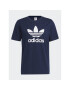 adidas Тишърт Adicolor Classics Trefoil T-Shirt IA4814 Син Regular Fit - Pepit.bg