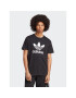 adidas Тишърт Adicolor Classics Trefoil T-Shirt IA4815 Черен Regular Fit - Pepit.bg