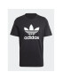 adidas Тишърт Adicolor Classics Trefoil T-Shirt IA4815 Черен Regular Fit - Pepit.bg