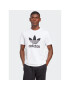 adidas Тишърт Adicolor Classics Trefoil T-Shirt IA4816 Бял Regular Fit - Pepit.bg