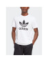 adidas Тишърт Adicolor Classics Trefoil T-Shirt IA4816 Бял Regular Fit - Pepit.bg