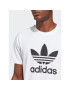 adidas Тишърт Adicolor Classics Trefoil T-Shirt IA4816 Бял Regular Fit - Pepit.bg