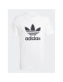 adidas Тишърт Adicolor Classics Trefoil T-Shirt IA4816 Бял Regular Fit - Pepit.bg