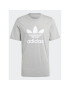 adidas Тишърт Adicolor Classics Trefoil T-Shirt IA4817 Сив Regular Fit - Pepit.bg