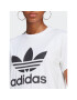 adidas Тишърт Adicolor Classics Trefoil T-Shirt IB7420 Бял Regular Fit - Pepit.bg