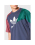 adidas Тишърт adicolor Colorblock HC4497 Тъмносин Relaxed Fit - Pepit.bg