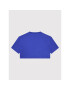 adidas Тишърт adicolor Cropped HE4775 Син Relaxed Fit - Pepit.bg