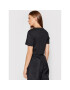 adidas Тишърт adicolor Essentials Cropped Tee H37882 Черен Regular Fit - Pepit.bg