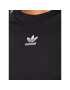 adidas Тишърт adicolor Essentials Cropped Tee H37882 Черен Regular Fit - Pepit.bg
