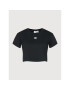 adidas Тишърт adicolor Essentials Cropped Tee H37882 Черен Regular Fit - Pepit.bg