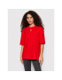 adidas Тишърт adicolor Essentials HF7474 Червен Relaxed Fit - Pepit.bg