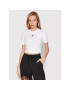 adidas Тишърт adicolor Essentials Rib Cropped HF3394 Бял Regular Fit - Pepit.bg