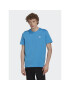 adidas Тишърт adicolor Essentials Trefoil HJ7982 Син Regular Fit - Pepit.bg
