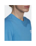 adidas Тишърт adicolor Essentials Trefoil HJ7982 Син Regular Fit - Pepit.bg