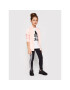 adidas Тишърт adicolor Trefoil H25246 Бял Regular Fit - Pepit.bg