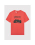 adidas Тишърт Adventure HE2058 Оранжев Regular Fit - Pepit.bg