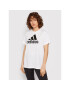 adidas Performance Тишърт Aeroready Designed To Move Boyfriend Sport HE6741 Бял Loose Fit - Pepit.bg