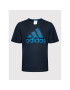 adidas Тишърт Aeroready Seasonals HD4333 Тъмносин Regular Fit - Pepit.bg