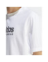 adidas Тишърт All SZN Graphic T-Shirt IC9821 Бял Loose Fit - Pepit.bg