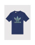 adidas Тишърт Allover Print Camo Graphic H20306 Син Relaxed Fit - Pepit.bg