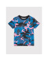 adidas Тишърт Allover Print Camo HK0287 Син Regular Fit - Pepit.bg