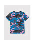 adidas Тишърт Allover Print Camo HK0287 Син Regular Fit - Pepit.bg