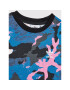 adidas Тишърт Allover Print Camo HK0287 Син Regular Fit - Pepit.bg