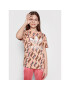 adidas Тишърт Allover Print Tee GN2238 Цветен Regular Fit - Pepit.bg