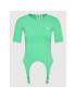 adidas Тишърт Always Original HF2016 Зелен Tight Fit - Pepit.bg