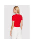 adidas Тишърт Binding Details HL6570 Червен Slim Fit - Pepit.bg