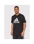 adidas Performance Тишърт Brush HE4794 Черен Regular Fit - Pepit.bg