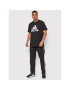 adidas Performance Тишърт Brush HE4794 Черен Regular Fit - Pepit.bg
