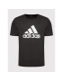 adidas Performance Тишърт Brush HE4794 Черен Regular Fit - Pepit.bg
