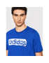 adidas Тишърт Camiseta GL2876 Син Regular Fit - Pepit.bg