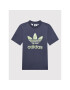 adidas Тишърт Camo Graphic HF7452 Тъмносин Regular Fit - Pepit.bg