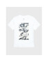 adidas Тишърт Camo HK0279 Бял Regular Fit - Pepit.bg