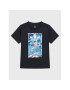 adidas Тишърт Camo HK0280 Черен Regular Fit - Pepit.bg
