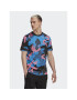 adidas Тишърт Camo Series Allover Print HK2799 Цветен Regular Fit - Pepit.bg