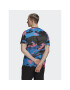 adidas Тишърт Camo Series Allover Print HK2799 Цветен Regular Fit - Pepit.bg