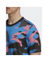 adidas Тишърт Camo Series Allover Print HK2799 Цветен Regular Fit - Pepit.bg