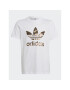 adidas Тишърт Camo T-Shirt IC2134 Бял Regular Fit - Pepit.bg